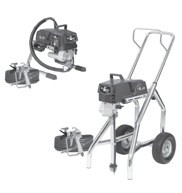 RentSpray 600 Impact Airless Sprayer